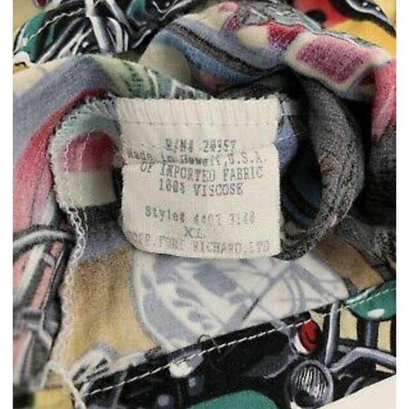 Women’s Hawaiian Harley-Davidson Shirt - Picture 9 of 9